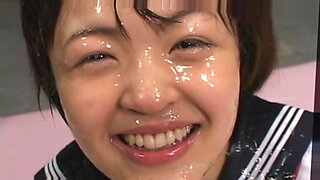 japanese ladyboy gets creampied in hot spring