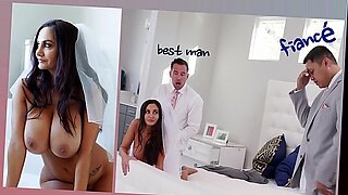 adriana chechik almost caught by her stepmom while getting by stepbrother