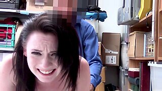 secretary with glasses getting her hairy pussy licked fingered and fucked sucking guy cum to mouth o