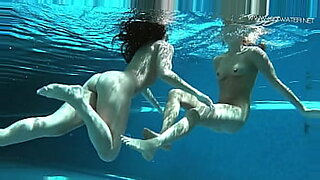 swimming pool sex party