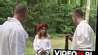 russian mom force son sex