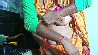 bhabi big boob massage