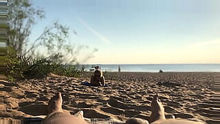 big breasts nudity beach paradise